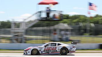 Drissi Returns to Brainerd to Take Trans Am Top Step